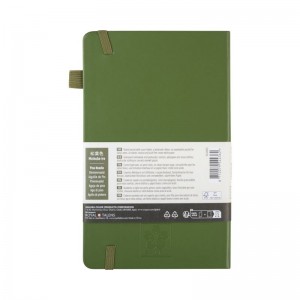 ΜΠΛΟΚ 13x21 Pine Needle  ΡΙΓΕ ΜΕ ΛΑΣΤΙΧΟ SAKURA 80 ΦΥΛΛΑ