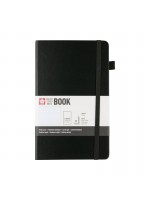 ΜΠΛΟΚ 13x21 Black ΡΙΓΕ ΜΕ ΛΑΣΤΙΧΟ SAKURA 80 ΦΥΛΛΑ