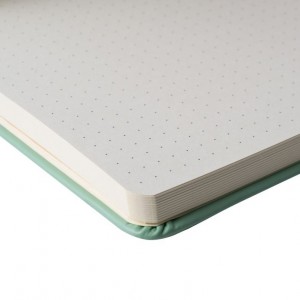 ΜΠΛΟΚ 13x21 Japanese Kerria DOTTED ΜΕ ΛΑΣΤΙΧΟ SAKURA 80 ΦΥΛΛΑ