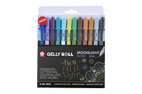 GELLY MOONLIGHT UNIVER.SET 12