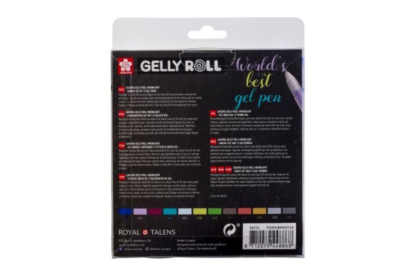 GELLY MOONLIGHT UNIVER.SET 12