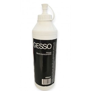 ΑΣΤΑΡΙ GESSO 450ML ΛΕΥΚΟ ΥΠΟΣΤΡΩΜΑ ΖΩΓΡΑΦΙΚΗΣ ΑΣΤΑΡΙ GESSO 450ML ΛΕΥΚΟ ΥΠΟΣΤΡΩΜΑ ΖΩΓΡΑΦΙΚΗΣ