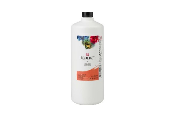 ECOLINE LIQUID WATERCOLOUR BOTTLE ROYAL 990ml 311 Vermilion