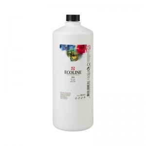 ECOLINE LIQUID WATERCOLOUR BOTTLE ROYAL 990ml 100 White