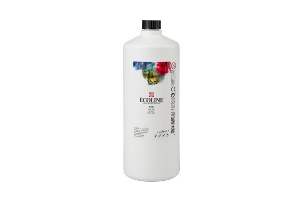ECOLINE LIQUID WATERCOLOUR BOTTLE ROYAL 990ml 100 White