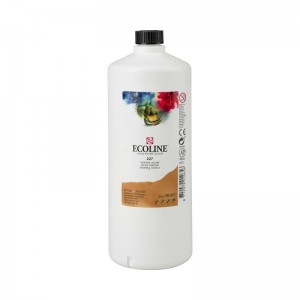 ECOLINE LIQUID WATERCOLOUR BOTTLE ROYAL 990ml 227 Yellow Ochre
