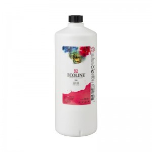 ECOLINE LIQUID WATERCOLOUR BOTTLE 990ml 318 Carmine ECOLINE LIQUID WATERCOLOUR BOTTLE 990ml 318 Carmine
