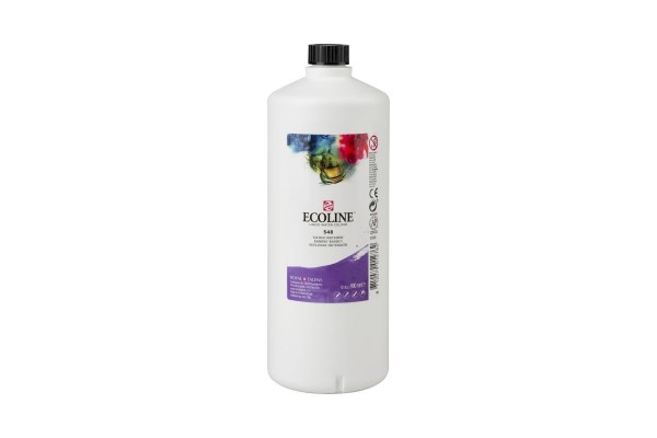 ECOLINE LIQUID WATERCOLOUR BOTTLE ROYAL 990ml 548 Blue Violet