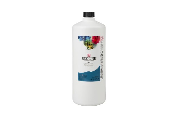 ECOLINE LIQUID WATERCOLOUR BOTTLE 990ml 508 Prussian Blue