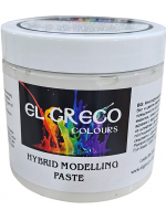 ΠΑΣΤΑ ΛΕΥΚΗ ΔΙΑΜΟΡΦΩΣΗΣ 200ML  MODELLING ΓΙΑ ΣΤΕΝΣΙΛ