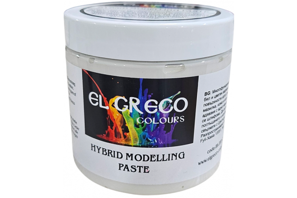 ΠΑΣΤΑ ΛΕΥΚΗ ΔΙΑΜΟΡΦΩΣΗΣ 200ML  MODELLING ΓΙΑ ΣΤΕΝΣΙΛ