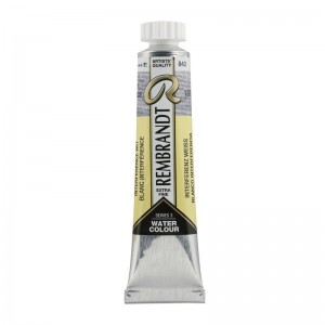 REMBRANDT Watercolour 843 Interference White 20 ml
