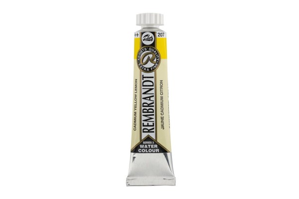 REMBRANDT Watercolour 207 Cadmium Yellow Lemon 20ml