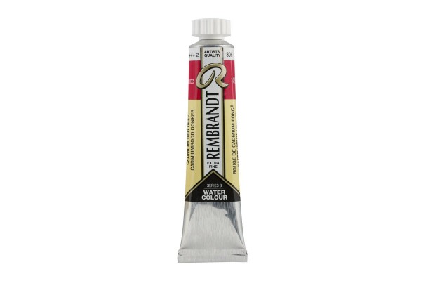 REMBRANDT Watercolour 306 Cadmium Red Deep 20ml