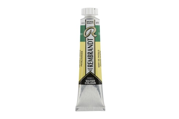 REMBRANDT Watercolour 675 Phthalo Green 20ml