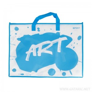 ΤΣΑΝΤΑ ΣΧΕΔΙΟΥ "ART BLUE" ΑΔΙΑΒΡΟΧΗ ΜΕ ΦΕΡΜΟΥΑΡ 340x475mm