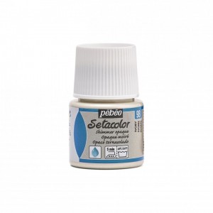ΧΡΩΜΑ ΥΦΑΣΜΑΤΟΣ Ivory Shimmer SETACOLOR OPAQUE 45ml ΧΡΩΜΑ ΥΦΑΣΜΑΤΟΣ Ivory Shimmer SETACOLOR OPAQUE 45ml
