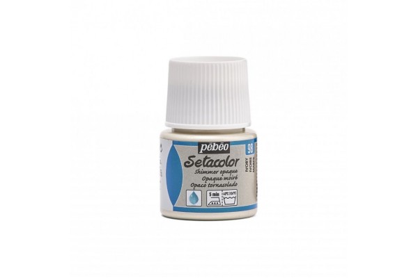 ΧΡΩΜΑ ΥΦΑΣΜΑΤΟΣ Ivory Shimmer SETACOLOR OPAQUE 45ml