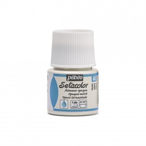 ΧΡΩΜΑ ΥΦΑΣΜΑΤΟΣ Pearl Shimmer SETACOLOR OPAQUE 45ml ΧΡΩΜΑ ΥΦΑΣΜΑΤΟΣ Pearl Shimmer SETACOLOR OPAQUE 45ml