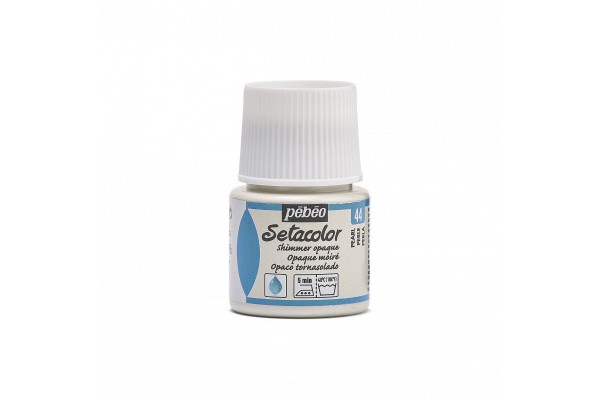 ΧΡΩΜΑ ΥΦΑΣΜΑΤΟΣ Pearl Shimmer SETACOLOR OPAQUE 45ml