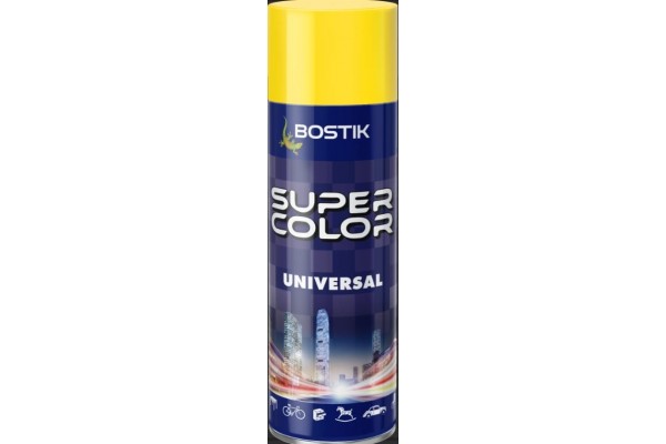 ΣΠΡΕΙ ΑΚΡΥΛΙΚΟ DEN BRAVEN BOSTIK 1023 TRAFFIC YELLOW RAL  400ML