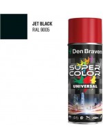 ΣΠΡΕΙ ΑΚΡΥΛΙΚΟ DEN BRAVEN BOSTIK 9005  ΜΑΥΡΟ GLOSS  400ML
