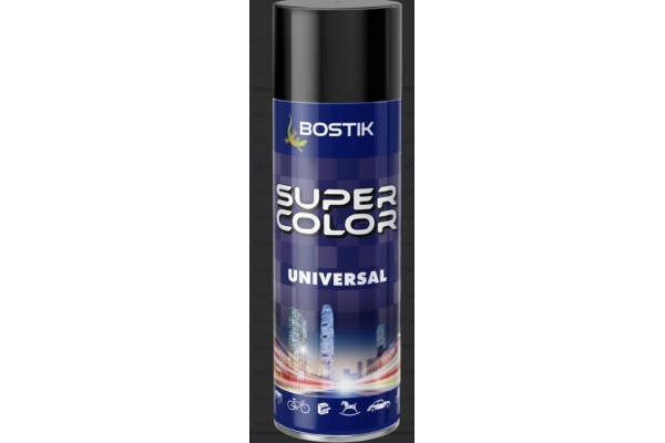 ΣΠΡΕΙ ΑΚΡΥΛΙΚΟ DEN BRAVEN BOSTIK 9010 ΛΕΥΚΟ GLOSS 400ML