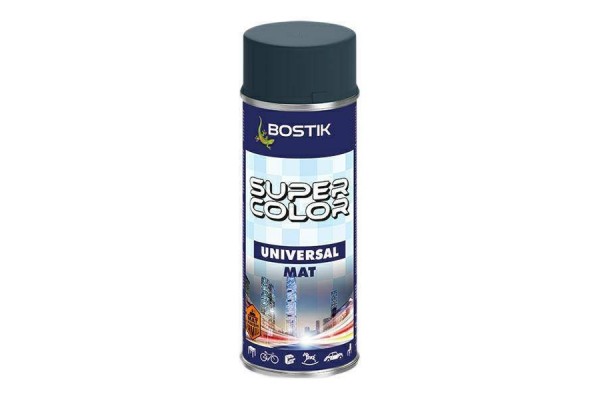 ΣΠΡΕΙ ΑΚΡΥΛΙΚΟ DEN BRAVEN BOSTIK 7016 ANTHRACITE GREY 400ml