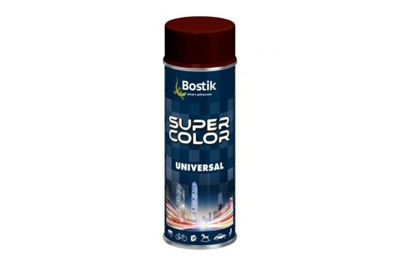 ΣΠΡΕΙ ΑΚΡΥΛΙΚΟ DEN BRAVEN BOSTIK 8011  ΚΑΦΕ BROWN  400ML