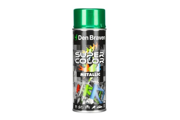 ΣΠΡΕΙ  DEN BRAVEN BOSTIK ΜΕΤΑΛΛΙΚΗΣ ΑΠΟΧΡΩΣΗΣ 400ML - ΠΡΑΣΙΝΟ