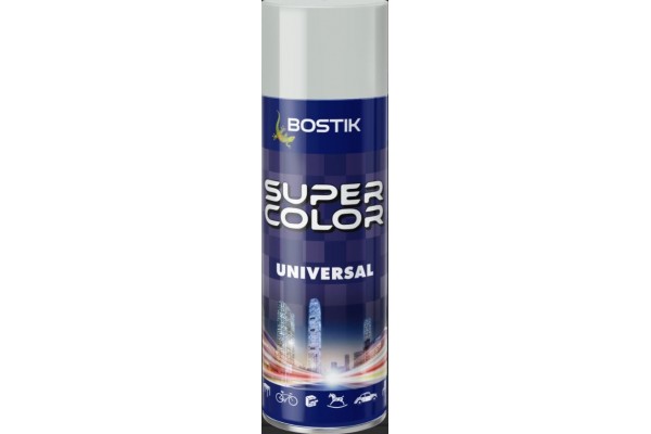 ΣΠΡΕΙ ΑΚΡΥΛΙΚΟ DEN BRAVEN BOSTIK 7035 400ML GLOSS LIGHT GREY