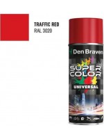 ΣΠΡΕΙ  DEN BRAVEN BOSTIK ΜΕΤΑΛΛΙΚΗΣ ΑΠΟΧΡΩΣΗΣ ΚΟΚΚΙΝΟ 400ML