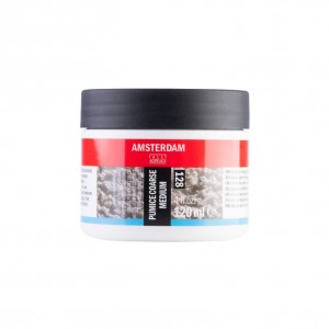 ΠΑΣΤΑ ΕΦΕ ΤΣΙΜΕΝΤΟ(ΚΟΚΚΟ) AMSTERDAM 120ml 128 PUMICE COARSE MEDIUM