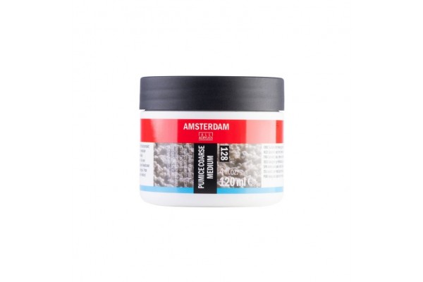 ΠΑΣΤΑ ΕΦΕ ΤΣΙΜΕΝΤΟ(ΚΟΚΚΟ) AMSTERDAM 120ml 128 PUMICE COARSE MEDIUM