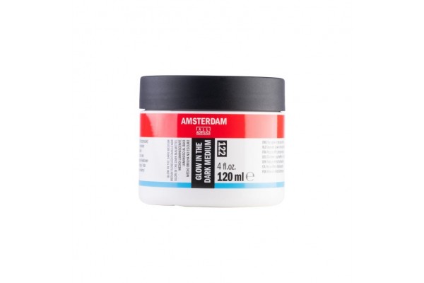 ΠΑΣΤΑ ΦΩΣΦΟΡΙΖΟΥΣΑ AMSTERDAM GLOW IN THE DARK 120ml