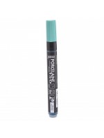 ΜΑΡΚΑΔΟΡΟΣ ΠΟΡΣΕΛΑΝΗΣ ΜΕ ΒΑΣΗ ΤΟ ΝΕΡΟ Peacock Blue 1,2mm PORCELAIN 150