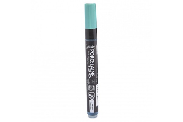 ΜΑΡΚΑΔΟΡΟΣ ΠΟΡΣΕΛΑΝΗΣ ΜΕ ΒΑΣΗ ΤΟ ΝΕΡΟ Peacock Blue 1,2mm PORCELAIN 150