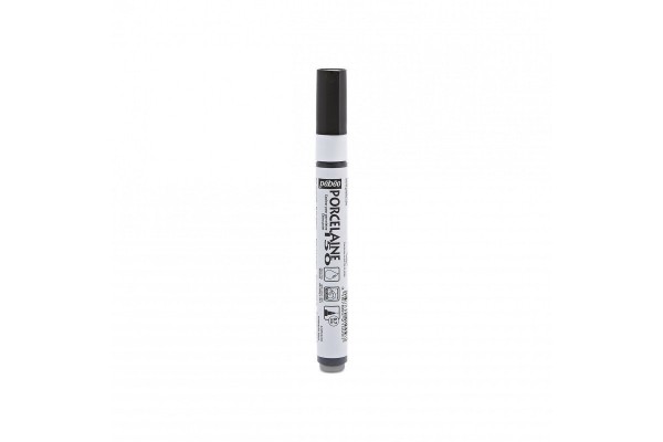 ΜΑΡΚΑΔΟΡΟΣ ΠΟΡΣΕΛΑΝΗΣ ΜΕ ΒΑΣΗ ΤΟ ΝΕΡΟ Anthracite Black 0,7mm PORCELAIN 150