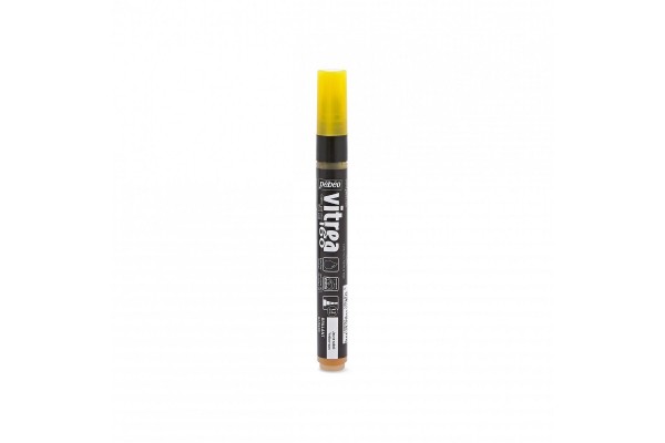 ΜΑΡΚΑΔΟΡΟΣ ΓΥΑΛΙΟΥ ΜΕ ΒΑΣΗ ΤΟ ΝΕΡΟ Glossy Sun Yellow 1,2mm VITREA