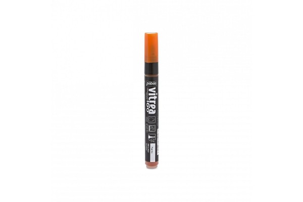 ΜΑΡΚΑΔΟΡΟΣ ΓΥΑΛΙΟΥ ΜΕ ΒΑΣΗ ΤΟ ΝΕΡΟ Glossy Paprika 1,2mm VITREA