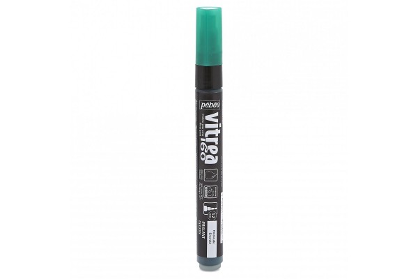 ΜΑΡΚΑΔΟΡΟΣ ΓΥΑΛΙΟΥ ΜΕ ΒΑΣΗ ΤΟ ΝΕΡΟ Glossy Emerald 1,2mm VITREA