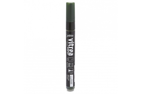 ΜΑΡΚΑΔΟΡΟΣ ΓΥΑΛΙΟΥ ΜΕ ΒΑΣΗ ΤΟ ΝΕΡΟ Glossy Sandalwood 1,2mm VITREA