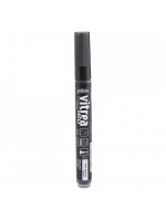 ΜΑΡΚΑΔΟΡΟΣ ΓΥΑΛΙΟΥ ΜΕ ΒΑΣΗ ΤΟ ΝΕΡΟ Glossy Ink Black 1,2mm VITREA