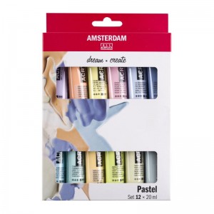 ΣΕΤ ΑΚΡΥΛΙΚΑ ART CREATION 12x20ml Pastel set