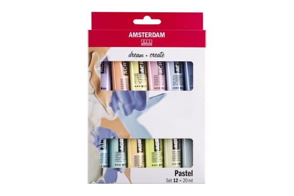 ΣΕΤ ΑΚΡΥΛΙΚΑ ART CREATION 12x20ml Pastel set