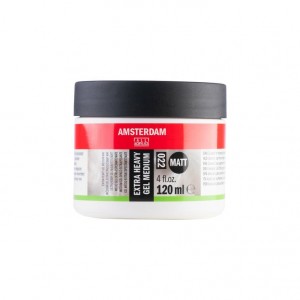 EXTRA HEAVY GEL MEDIUM 022 MATT AMSTERDAM 120ml