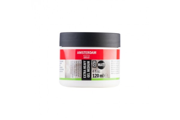 EXTRA HEAVY GEL MEDIUM 022 MATT AMSTERDAM 120ml