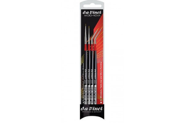 ΠΙΝΕΛΑ DA VINCI  VA-4275_0 NOVA MICRO-NOVA SET  170 20/0-10/0 ,175 15/0 , 5/0
