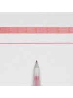 GELLY STARDUST RED  SPARKLE