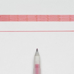 GELLY STARDUST RED  SPARKLE
